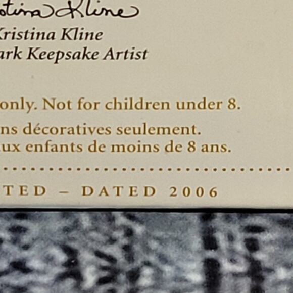 Hallmark 2006 Mumbles Moves Keepsake Christmas Ornament penguin happy feet - Picture 4 of 8